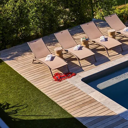 Willa Filao Avec Piscine A Debordement Sorède